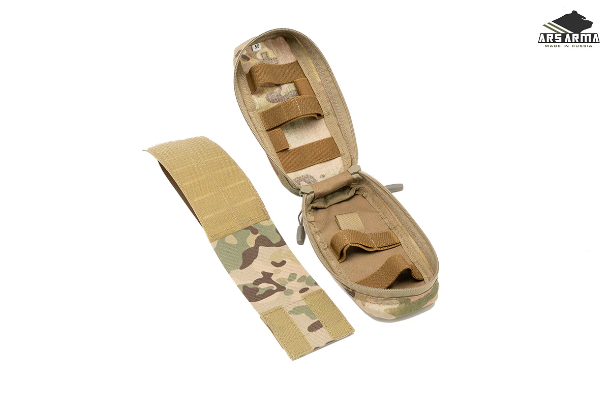 A-17 Narrow detachable Medical Pouch - Image 5