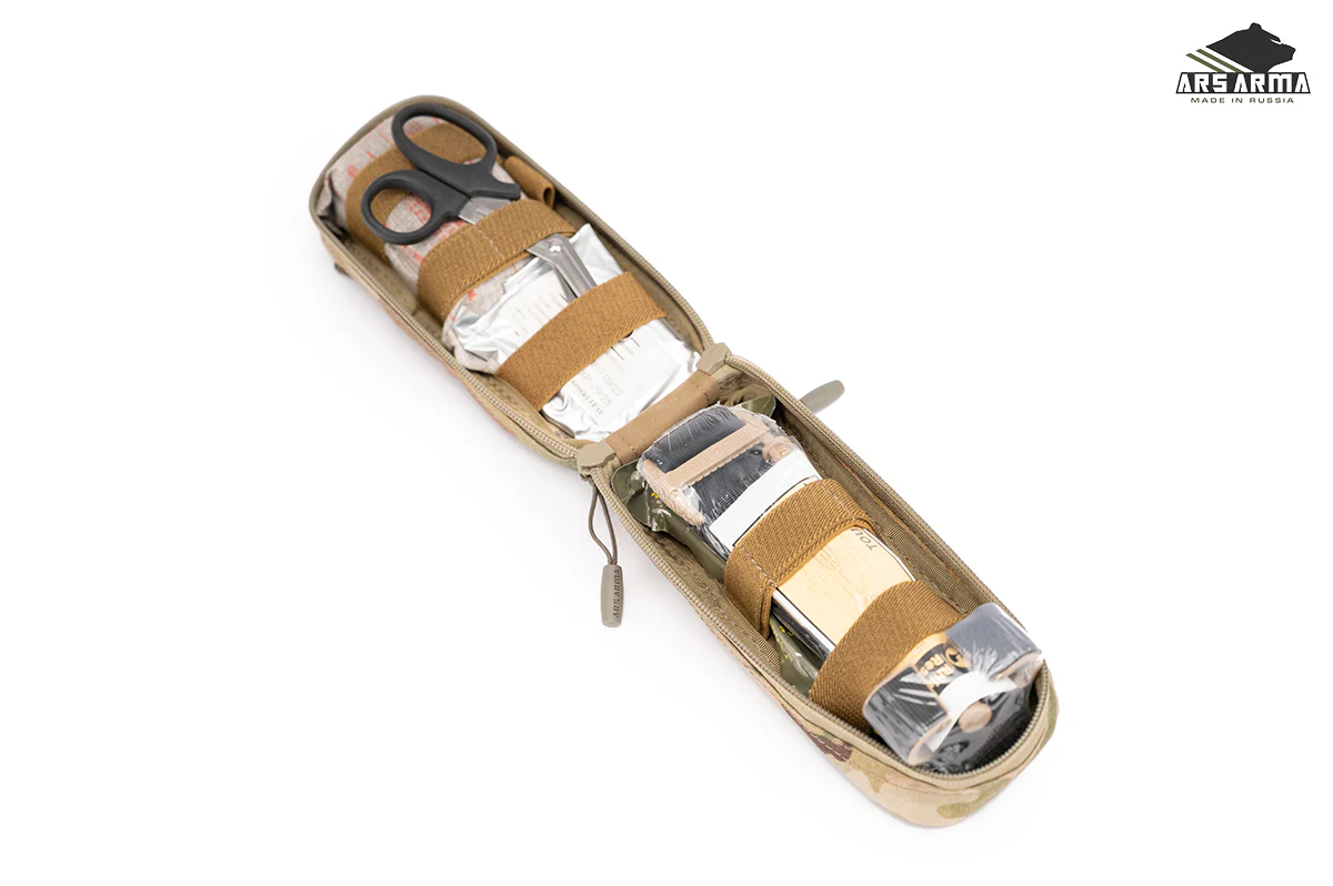 A-17 Narrow detachable Medical Pouch - Image 7