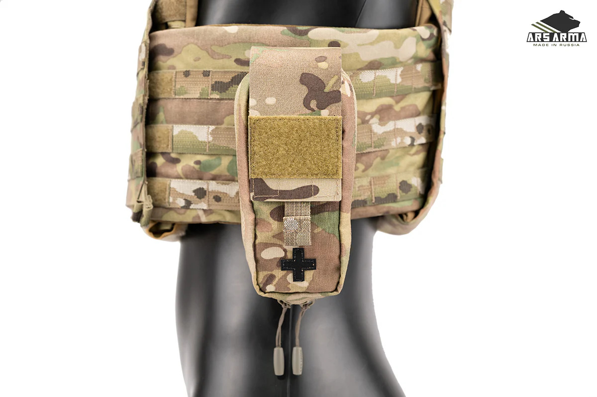 A-17 Narrow detachable Medical Pouch - Image 8
