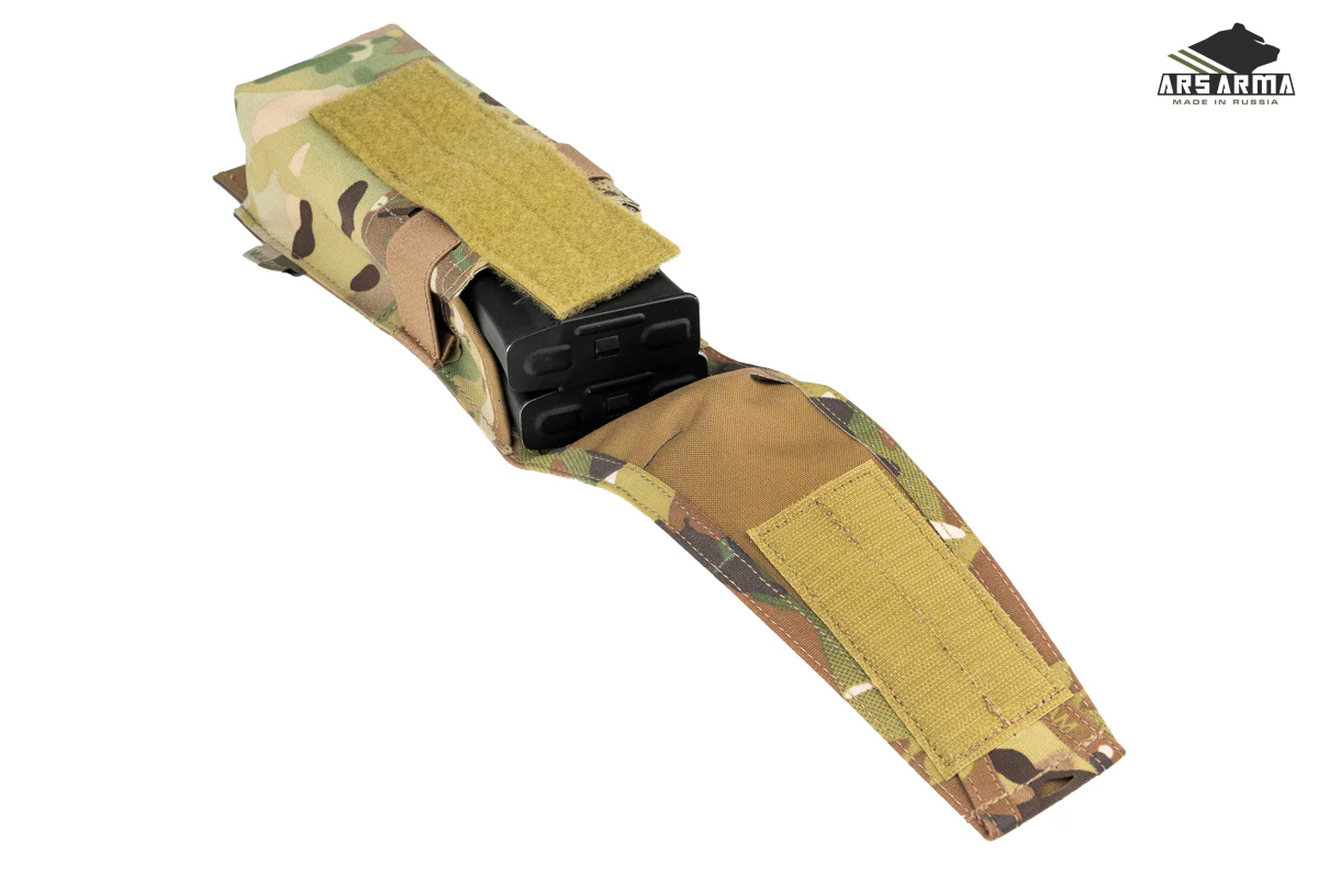 A-18 Slot Double AK Mag Pouch LC - Image 4