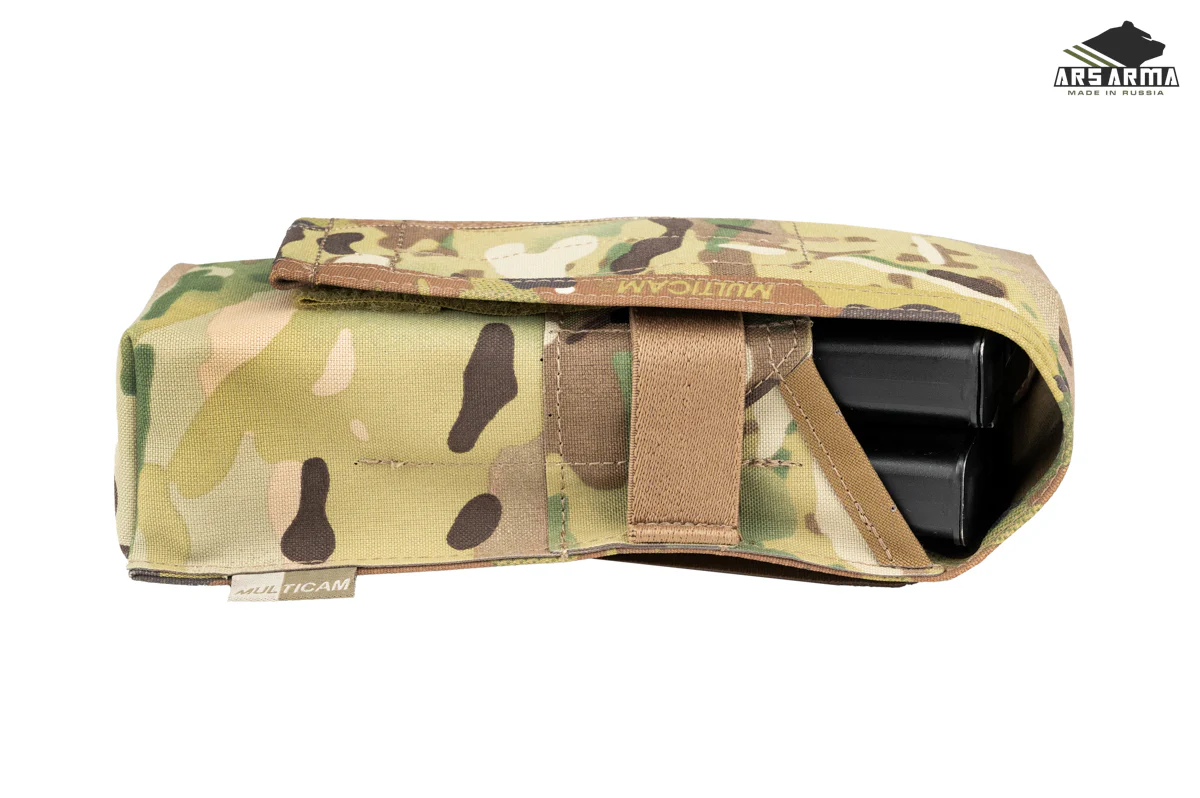 A-18 Slot Double AK Mag Pouch LC - Image 8