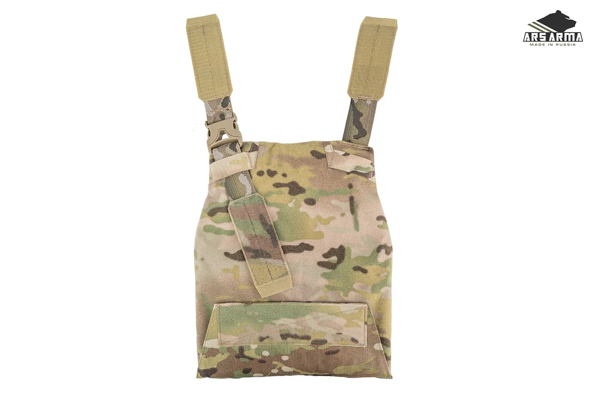 A-25 Hype Plate Bags (Front/Back) - Image 3