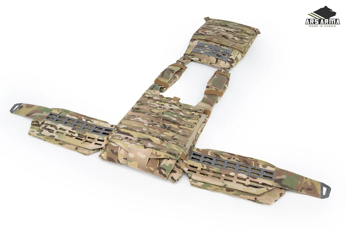 A-25 Hype Wide Cummerbund (Pair) - Image 5