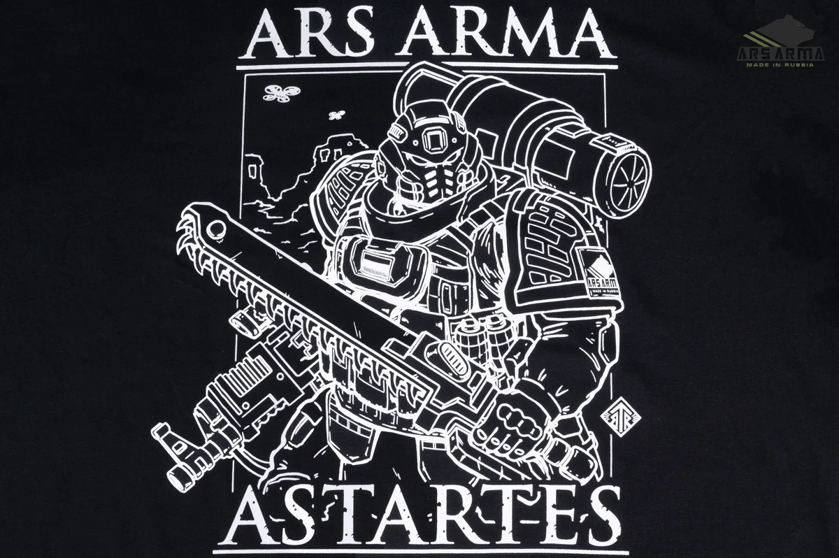 ARSARMA Astartes Tee - Image 4