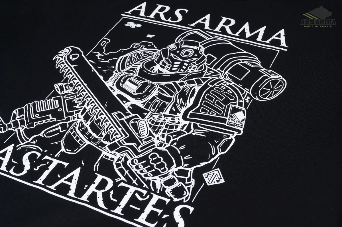 ARSARMA Astartes Tee - Image 5