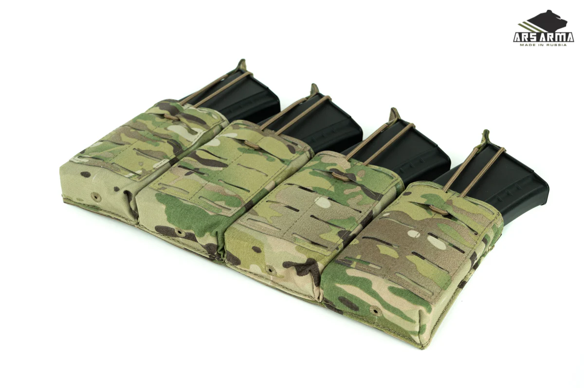 Assault 2.0 Pouch for 4 LC Magazines - Image 4