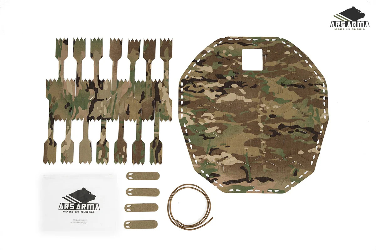 A-23 List Helmet Camouflage - Image 3