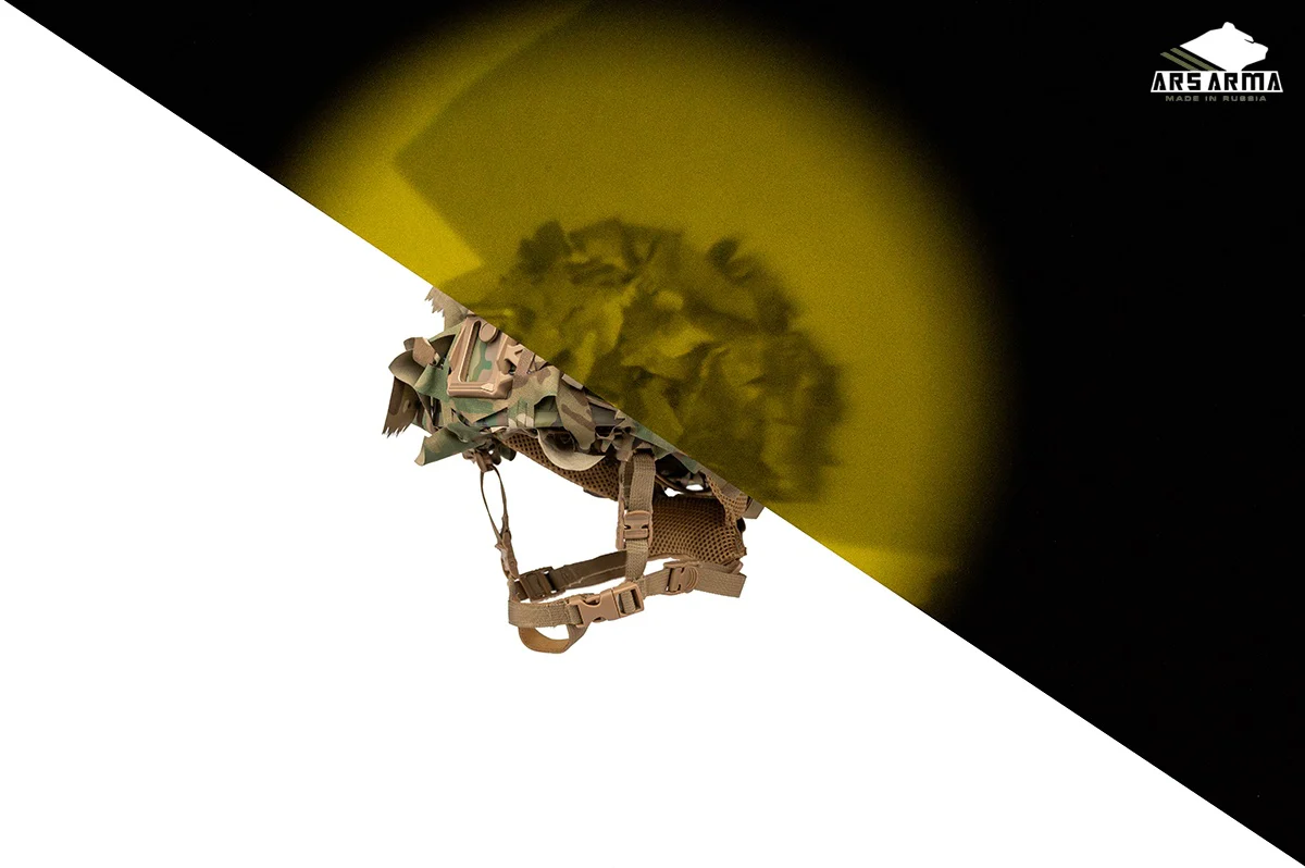 A-23 List Helmet Camouflage - Image 6