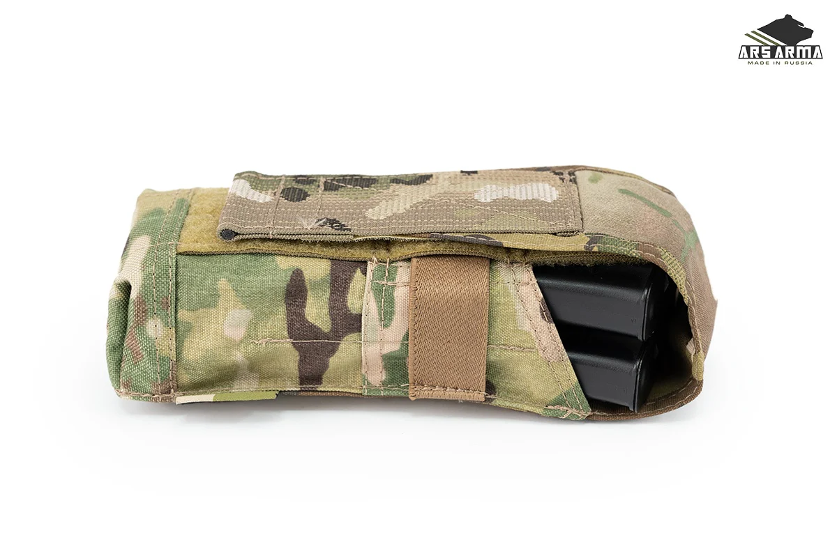 A-18 Slot Double AK Mag Pouch - Image 5