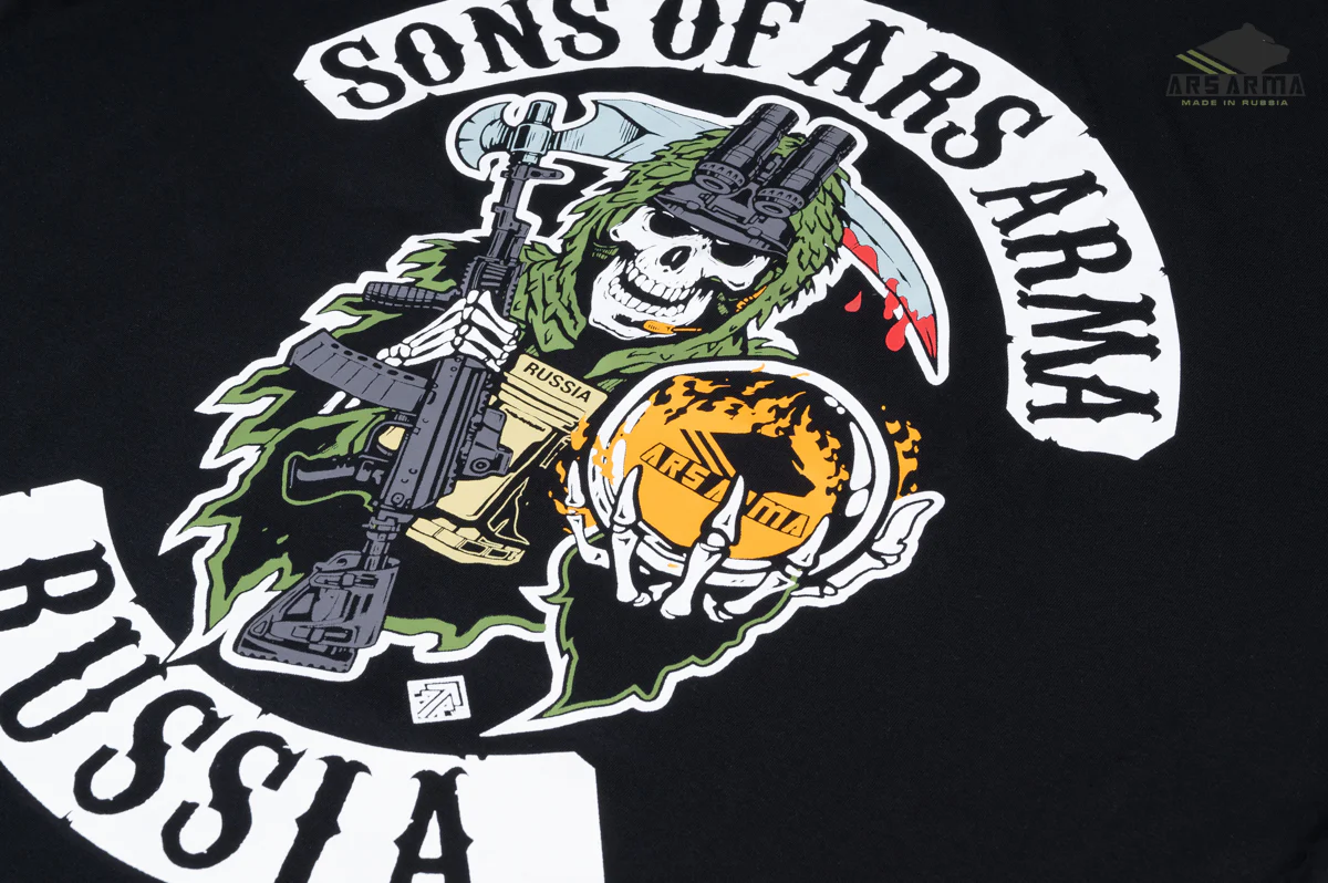 Sons Of ARSARMA Tee Ver. Multicolor - Image 5