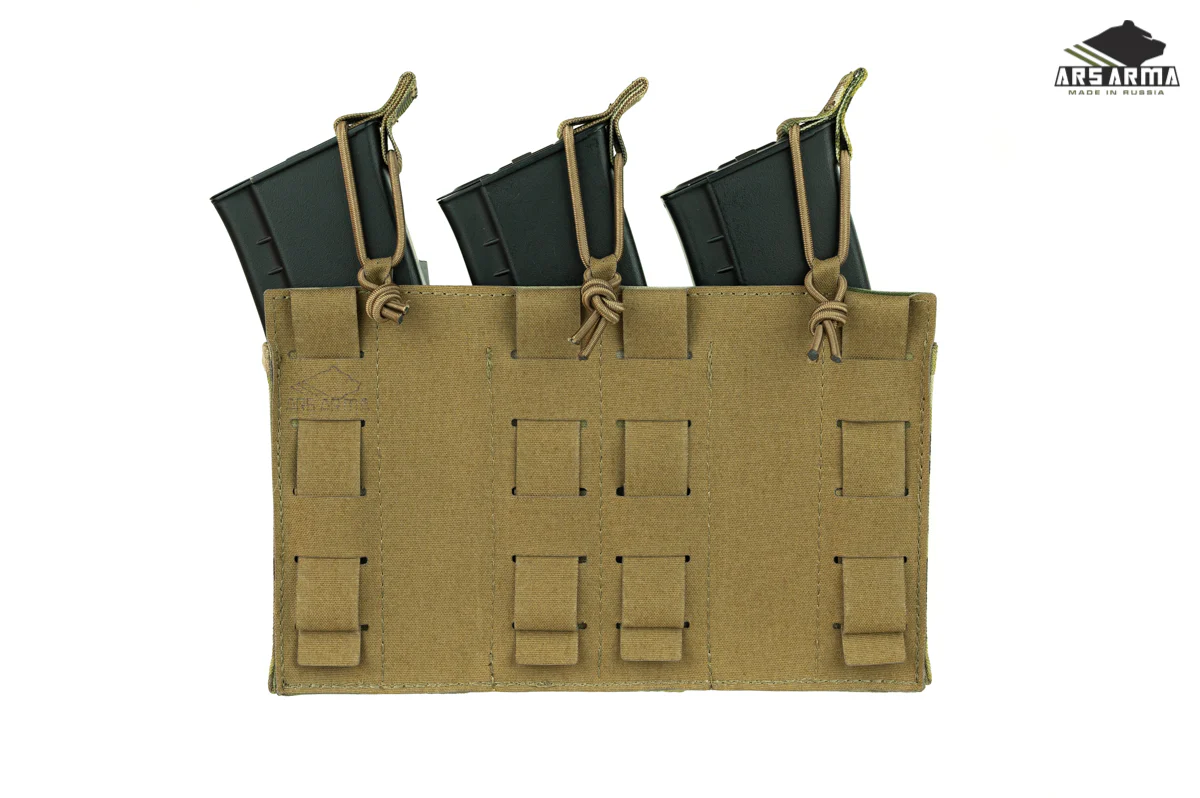 Assault 2.0 Pouch for 3 LC Magazines - Image 3