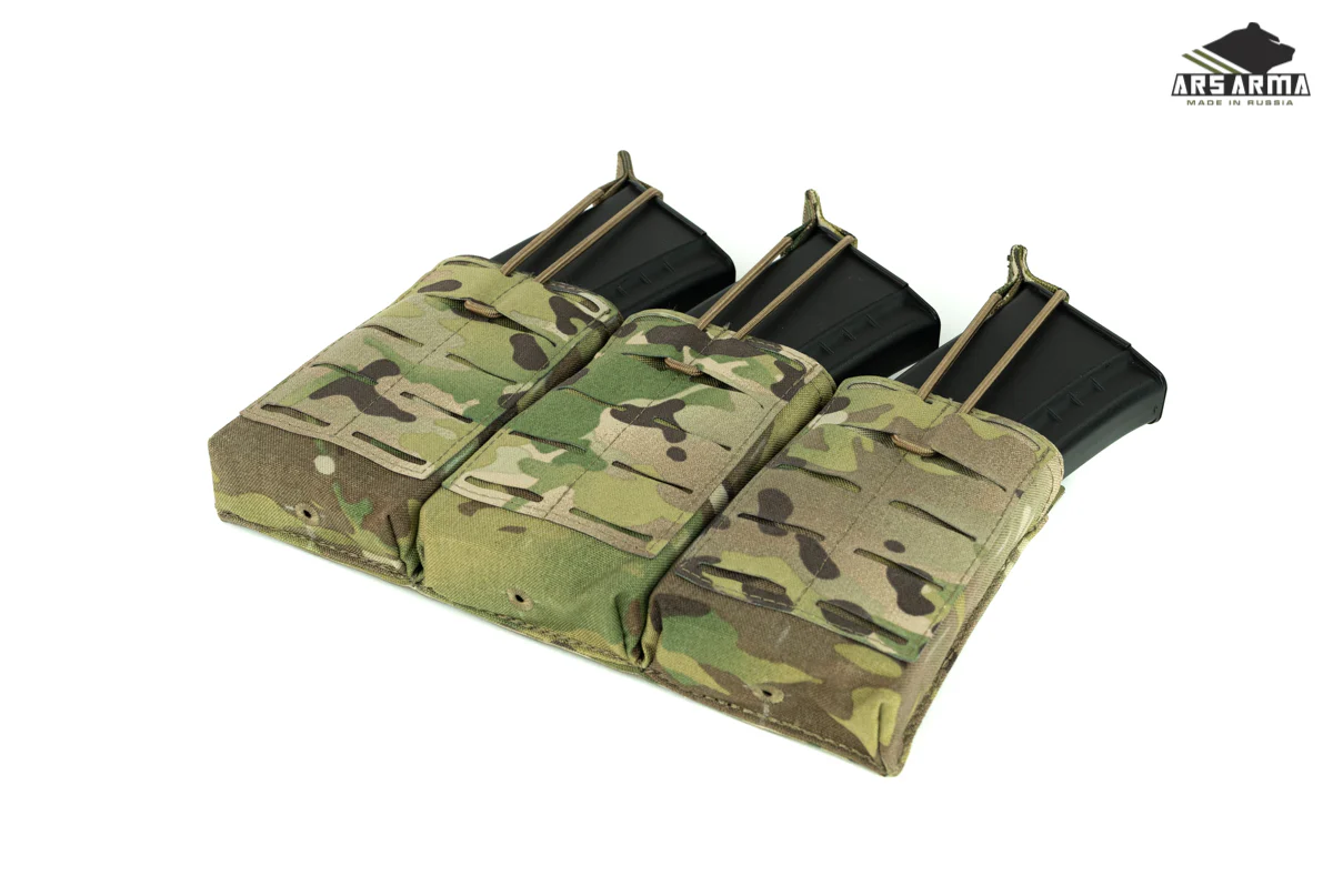 Assault 2.0 Pouch for 3 LC Magazines - Image 4
