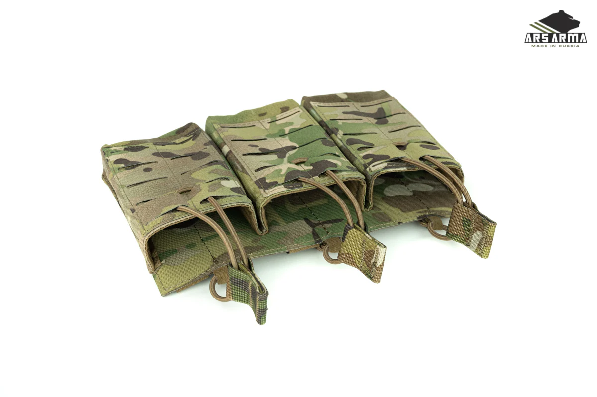 Assault 2.0 Pouch for 3 LC Magazines - Image 6