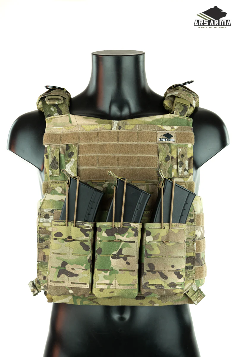 Assault 2.0 Pouch for 3 LC Magazines - Image 7