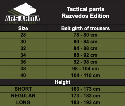 Tactical Pants Razvedos Edition - Image 9