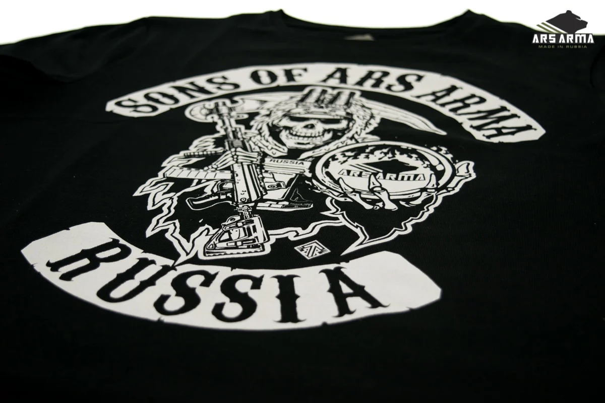 Sons Of ARSARMA Tee - Image 4